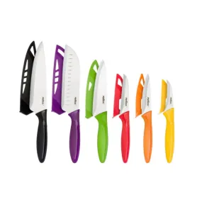 6 Piece Knife Set