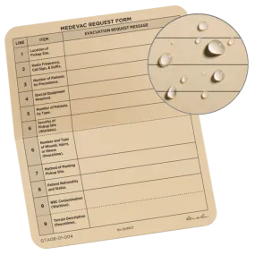 9-Line MedEvac Card