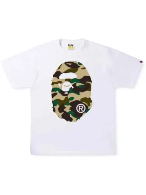 A Bathing Ape 1ST CAMO Big Ape Head Tee