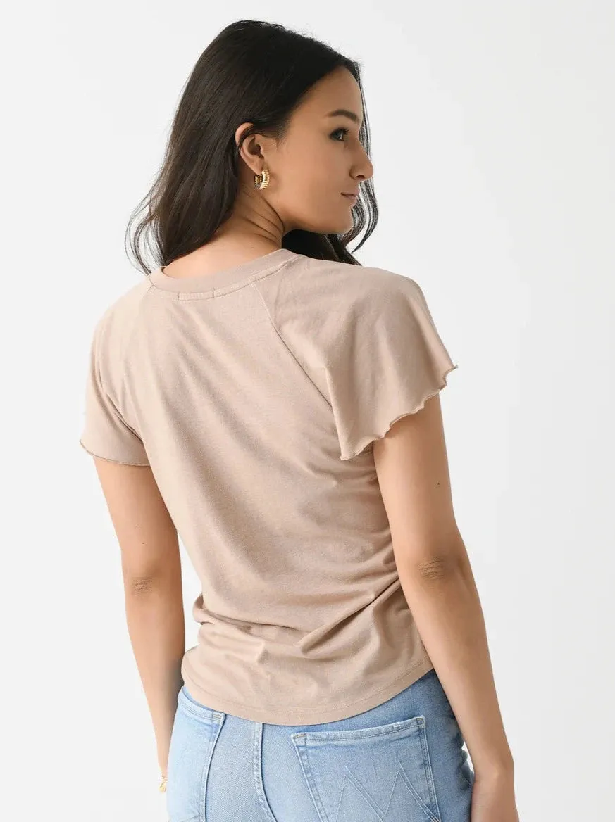 Abby Flutter Tee