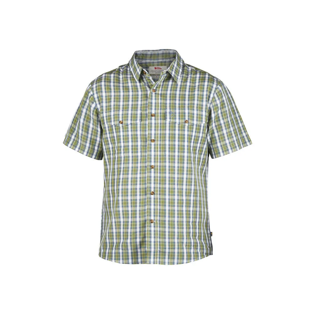 Abisko Cool Short Sleeve Shirt by Fjallraven