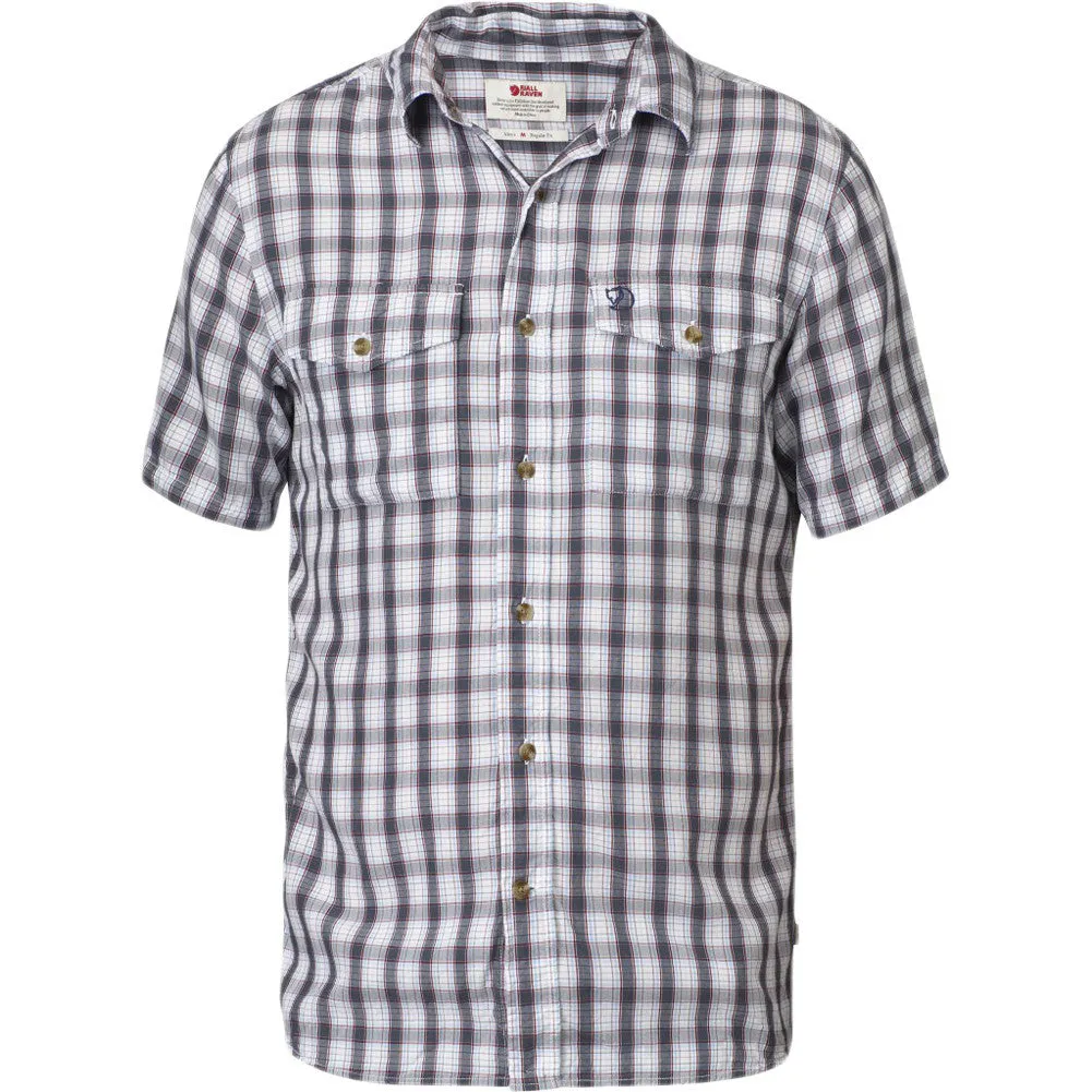 Abisko Cool Short Sleeve Shirt by Fjallraven