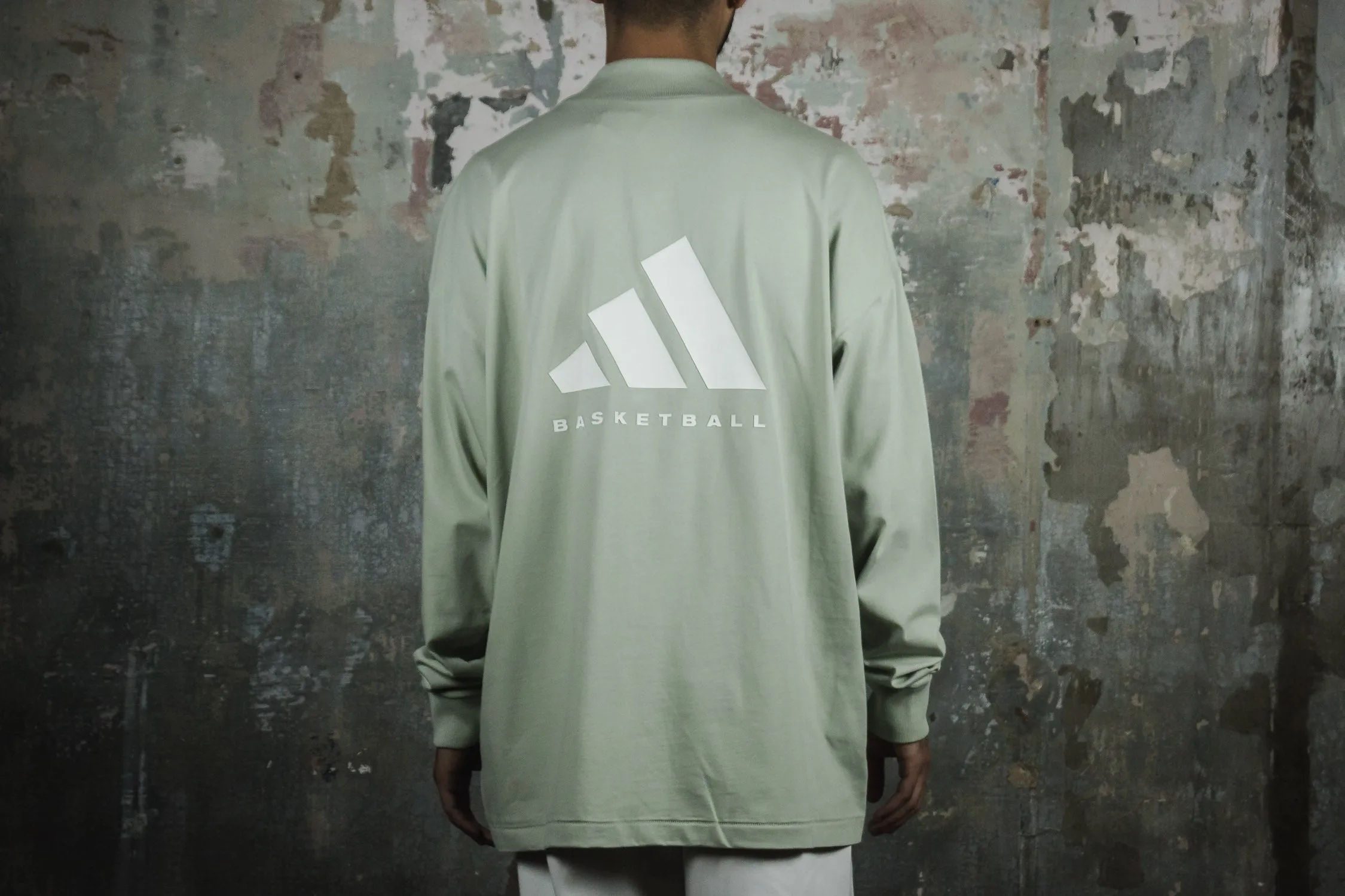 adidas Basketball Long Sleeve Tee