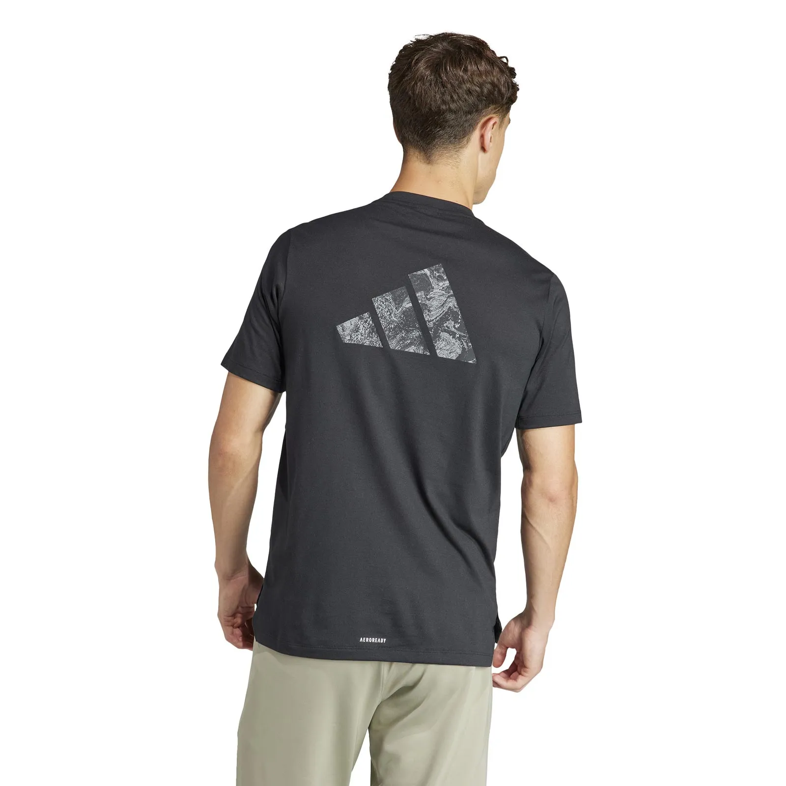 adidas Logo Mens T-Shirt