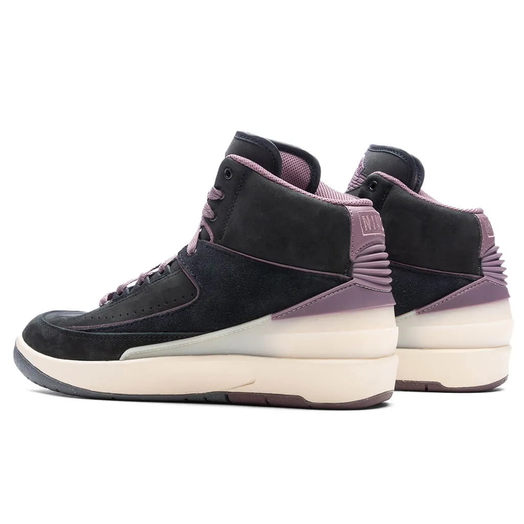 Air Jordan 2 Retro Women's 'Mauve' - Off Noir/Sky J Mauve/Guava Ice