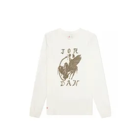 Air Jordan Mens Artist Series LS Tee by Umar Rashid