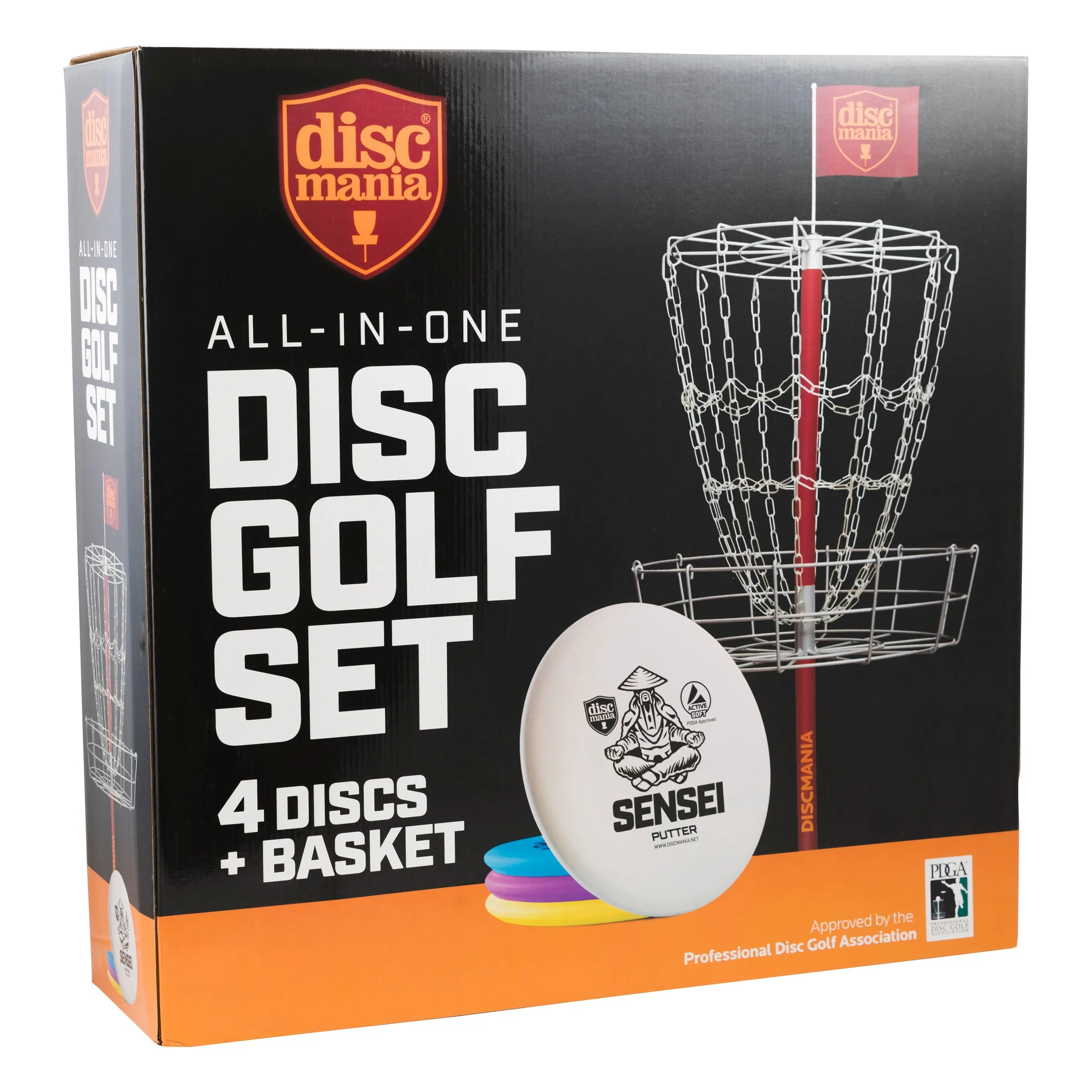 All-In-One Basket   4 Discs