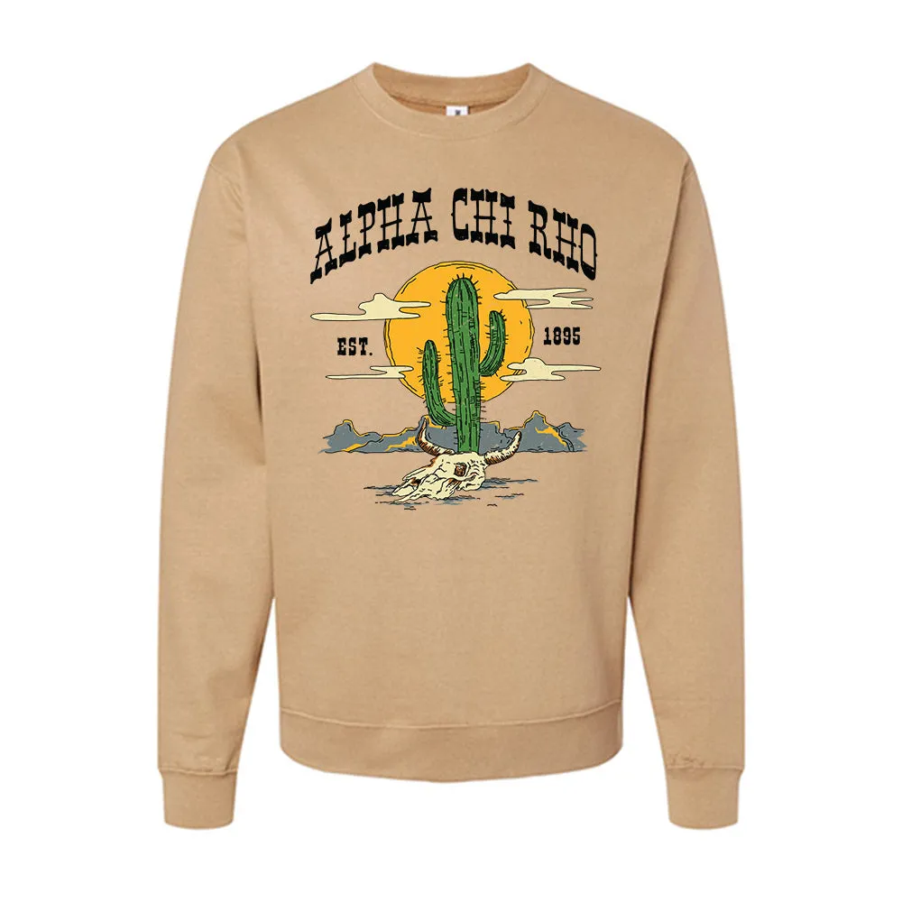 Alpha Chi Rho Rocky Mountains Men's Midweight Sweatshirt Sweatshirt