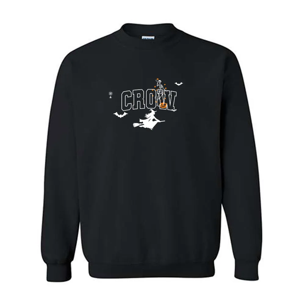 Alpha Chi Rho Witch In The Night Crewneck Sweatshirt