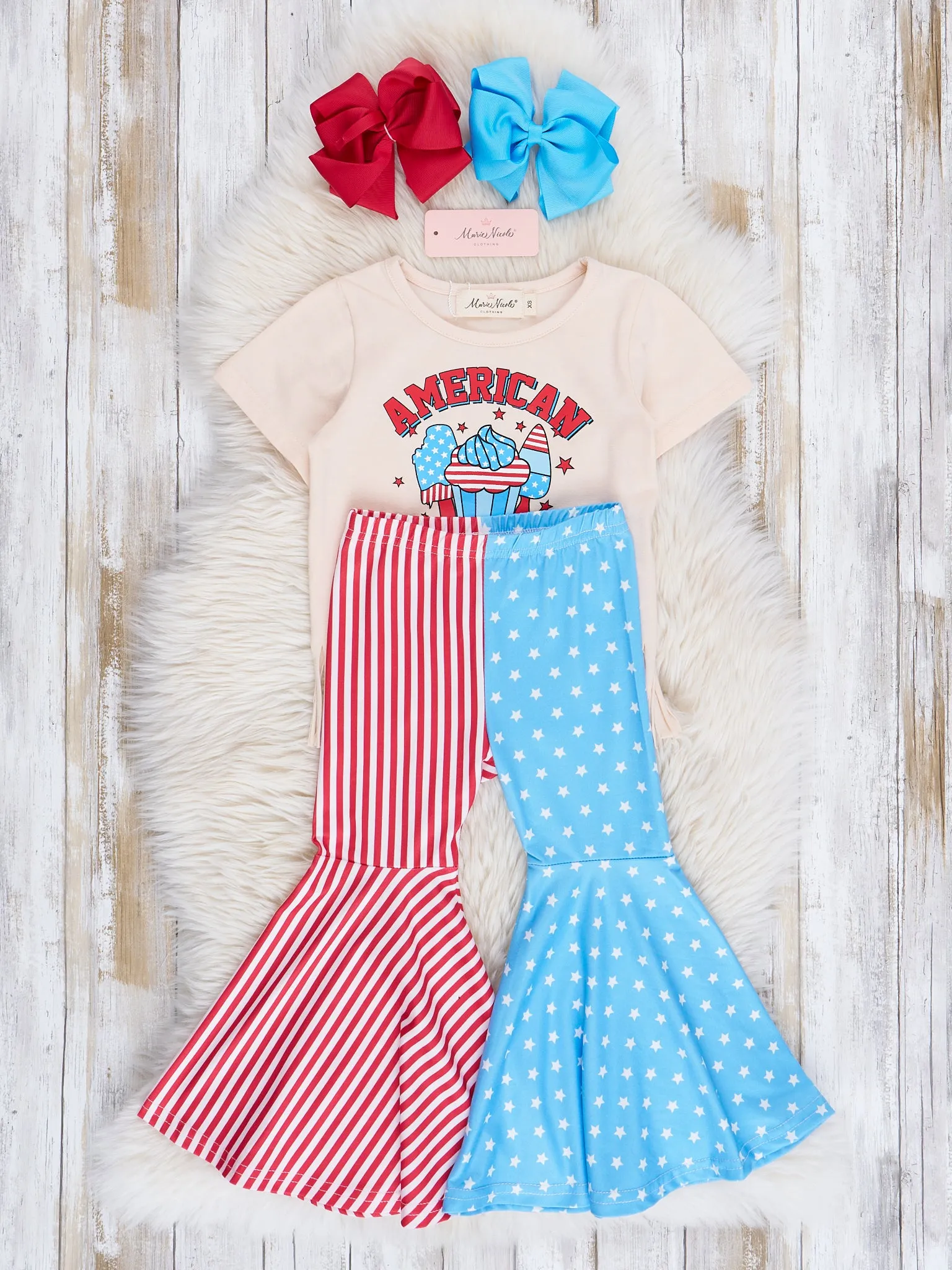 American Sweetie Bell Bottoms Outfit