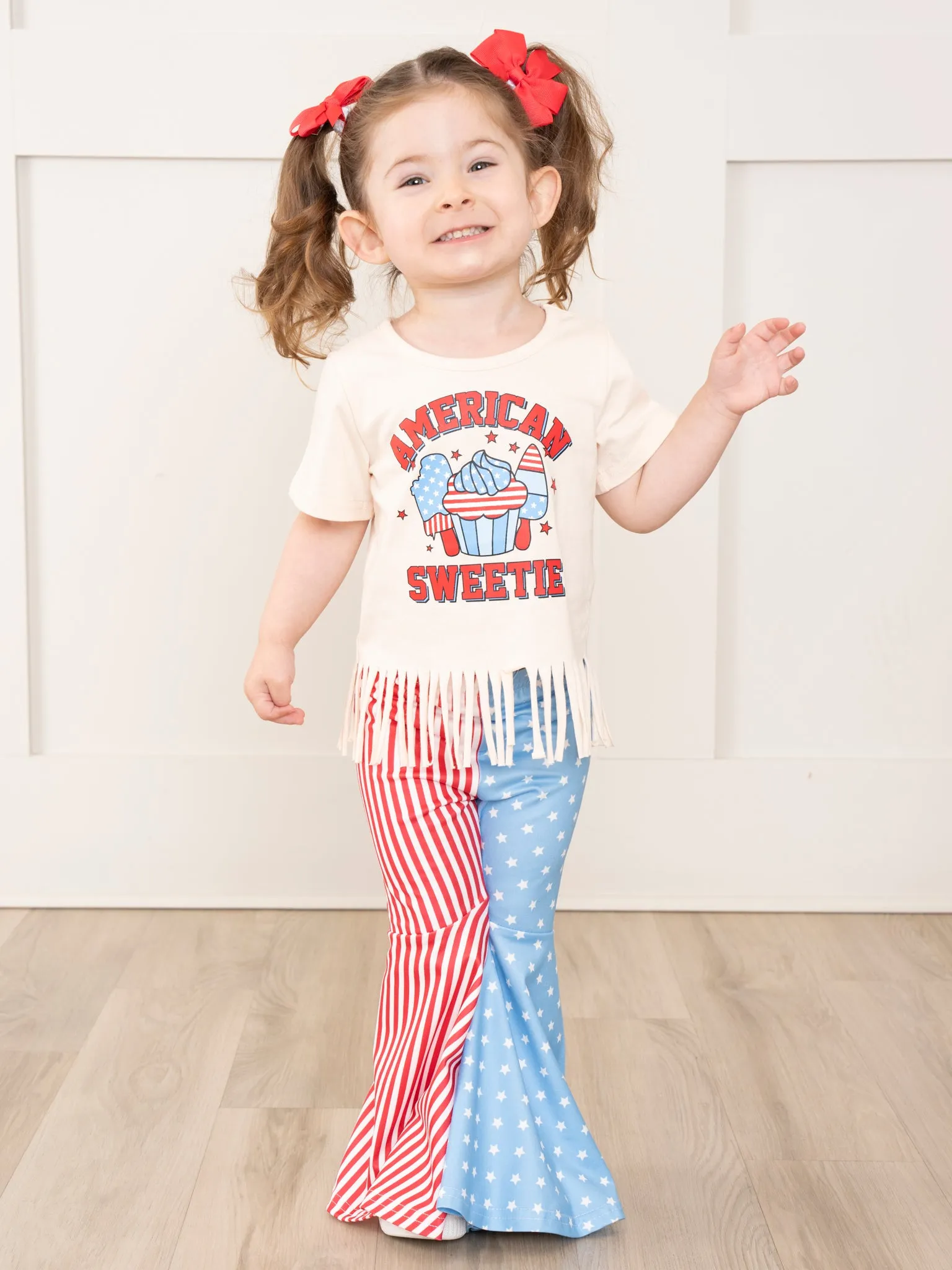 American Sweetie Bell Bottoms Outfit