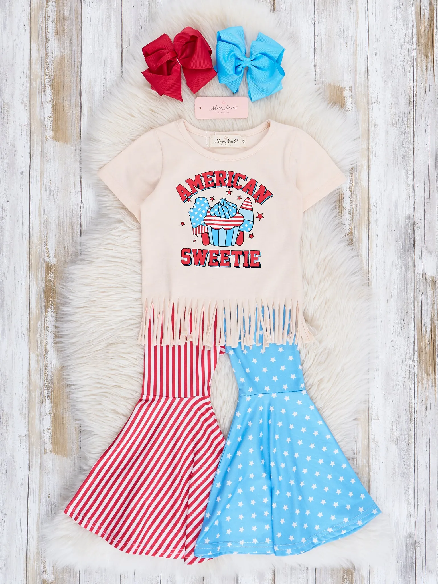 American Sweetie Bell Bottoms Outfit