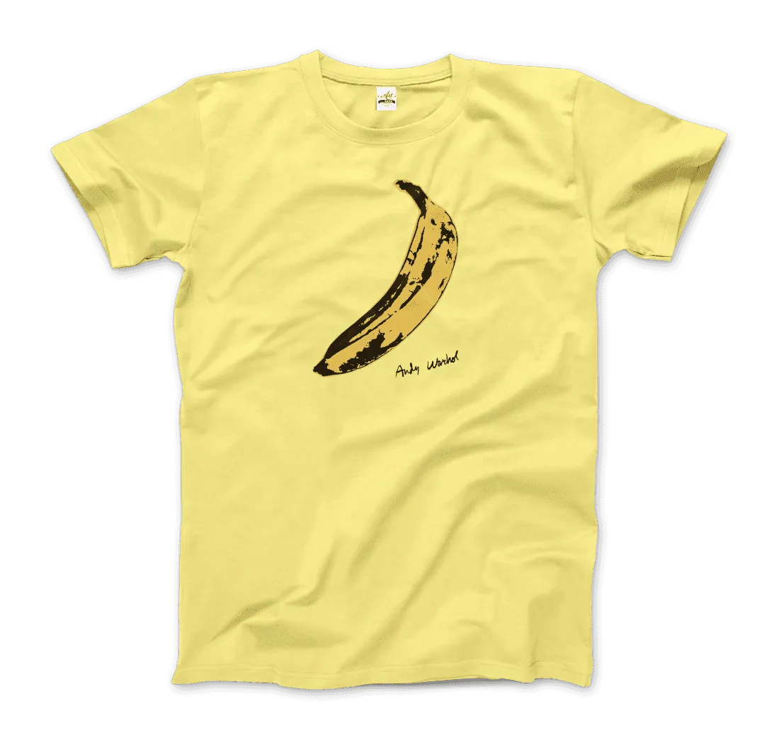 Andy Warhol's Banana, 1967 Pop Art T-Shirt