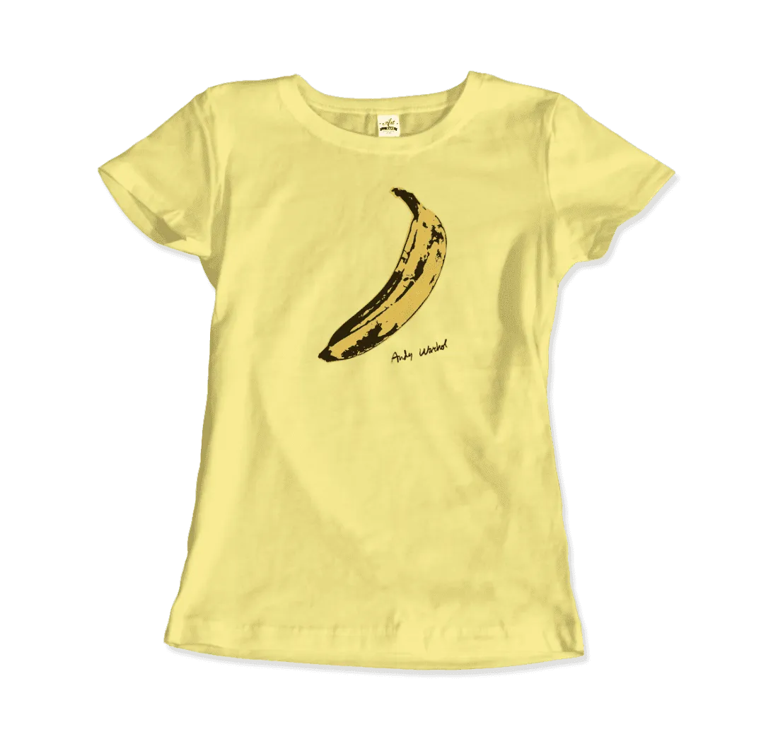 Andy Warhol's Banana, 1967 Pop Art T-Shirt