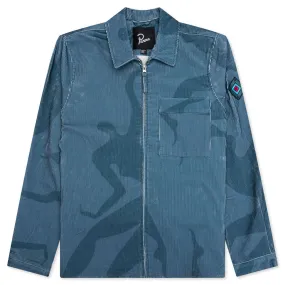 Army Dreamers Woven Jacket - Blue/Grey