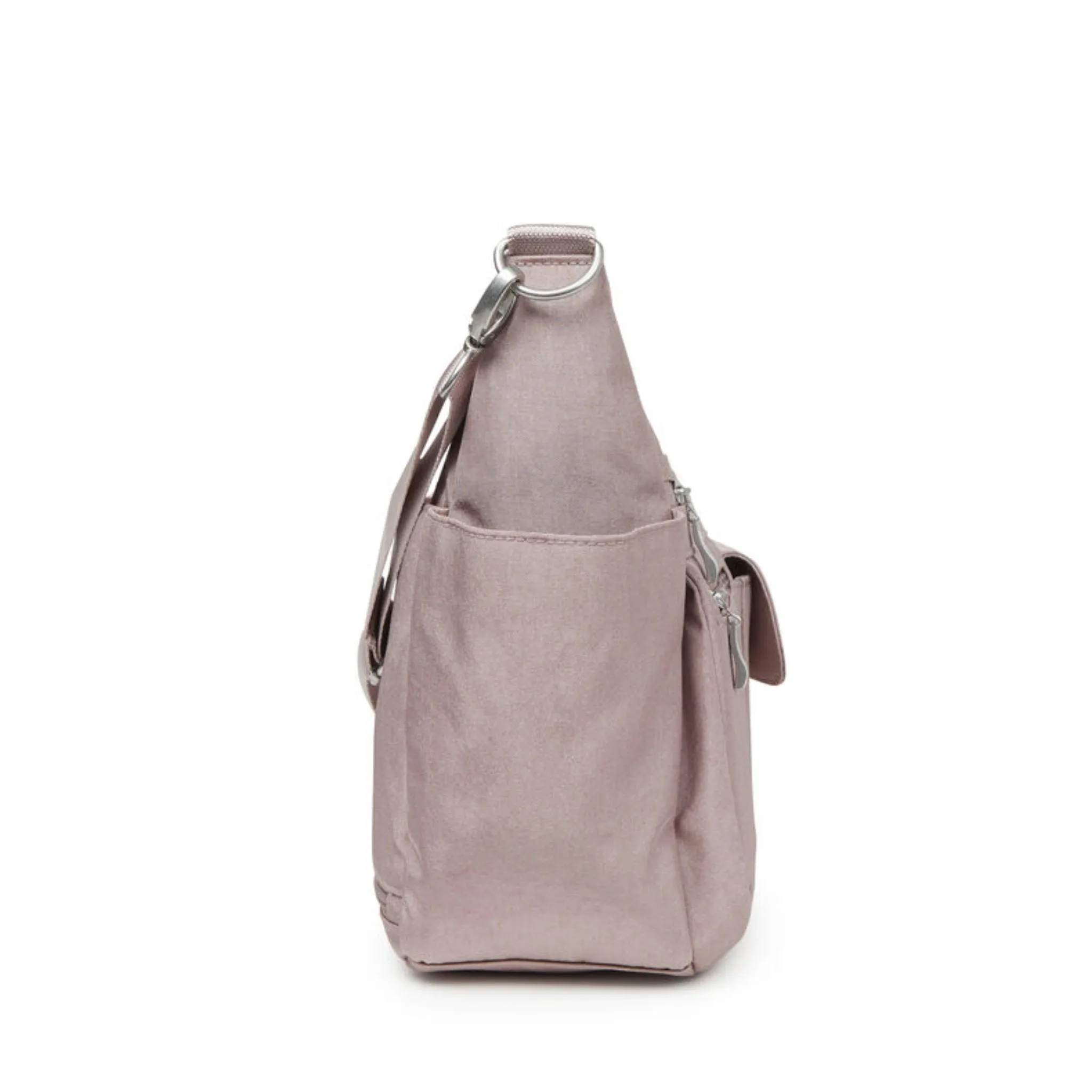 Baggallini Modern Everywhere Bag - Blush Shimmer