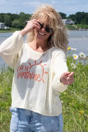 Be the Sunshine Beach Knit