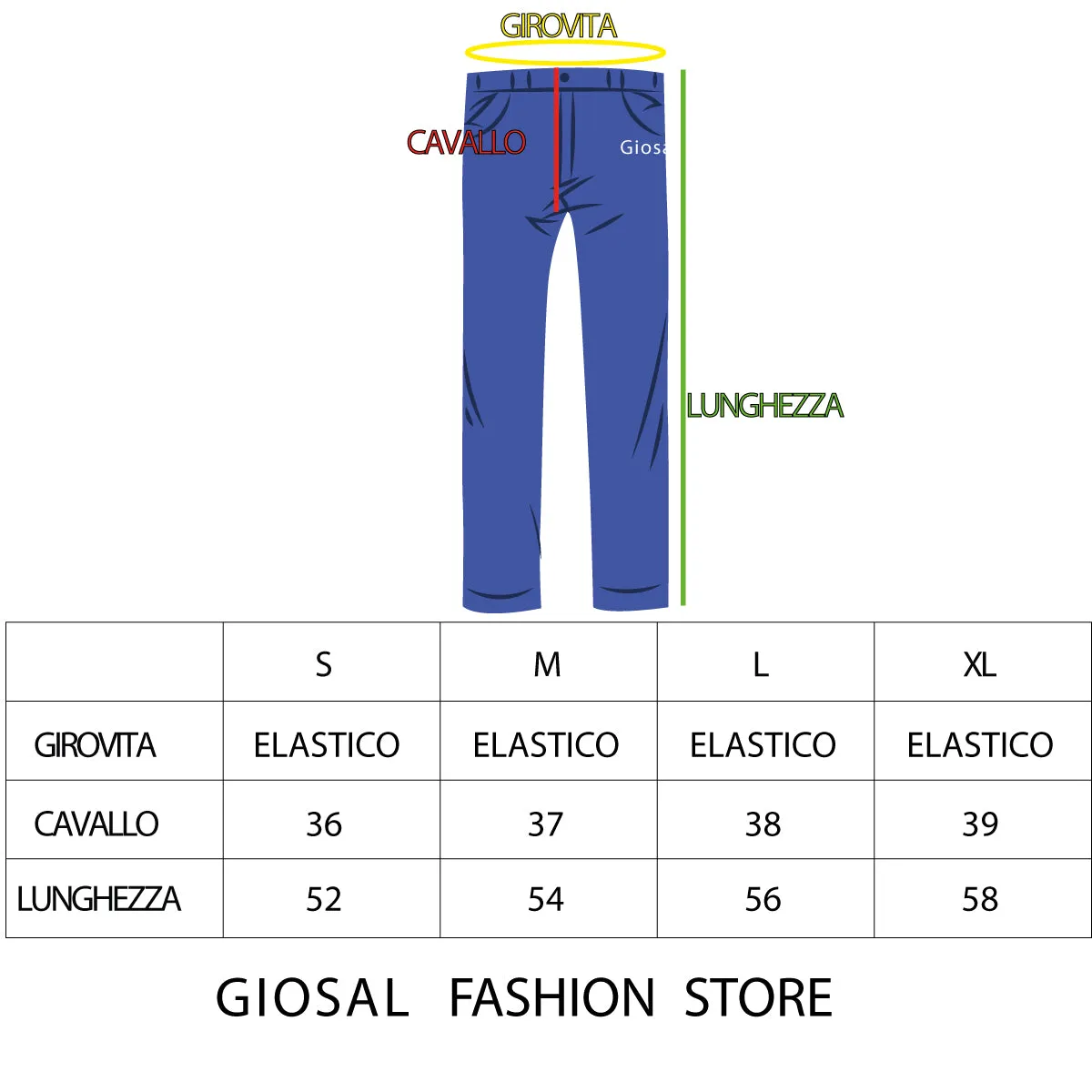 Bermuda Pantaloncino Uomo A Righe Bicolore Rigato Pantalaccio GIOSAL-PC1207A