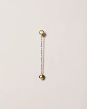 Birthstone Earring Single - One-Drop