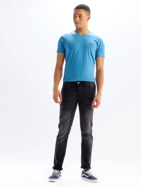 Black Slim Fit Stretch Jeans