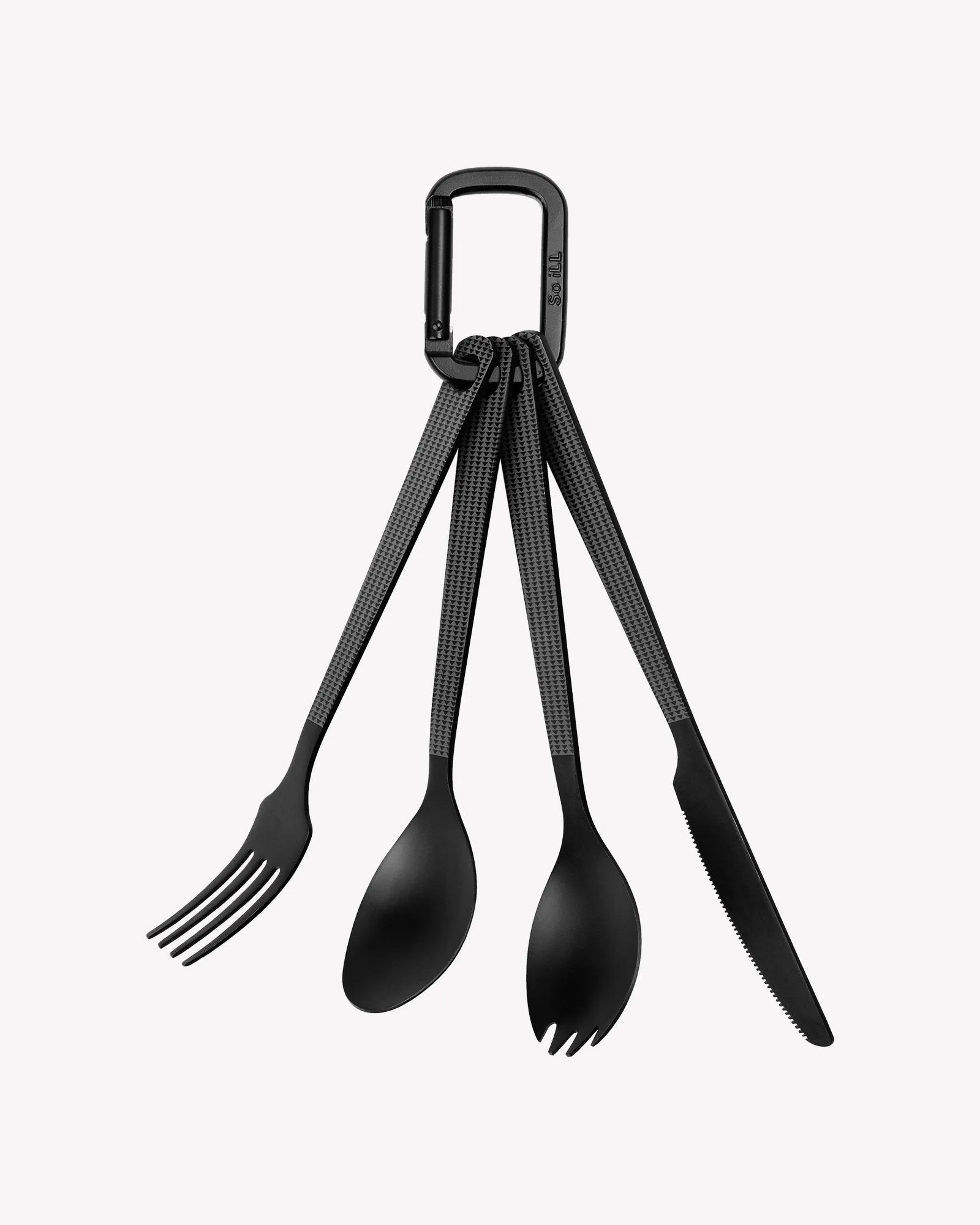 Black Wolf Cutlery Set