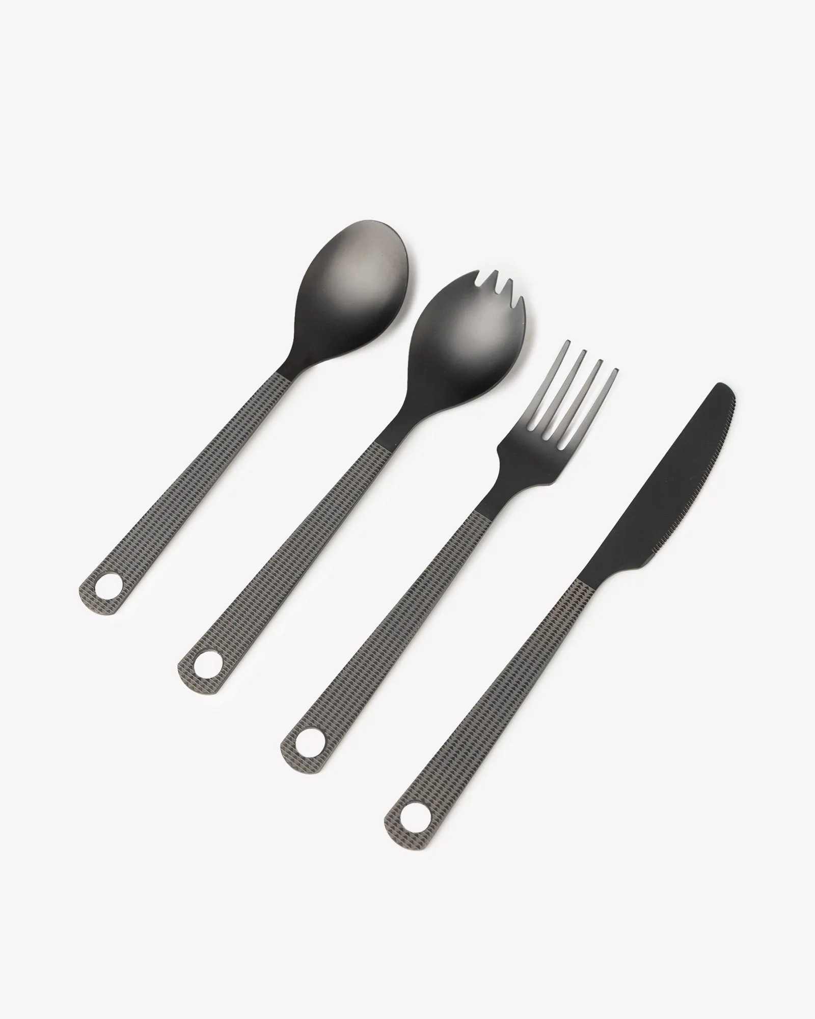 Black Wolf Cutlery Set