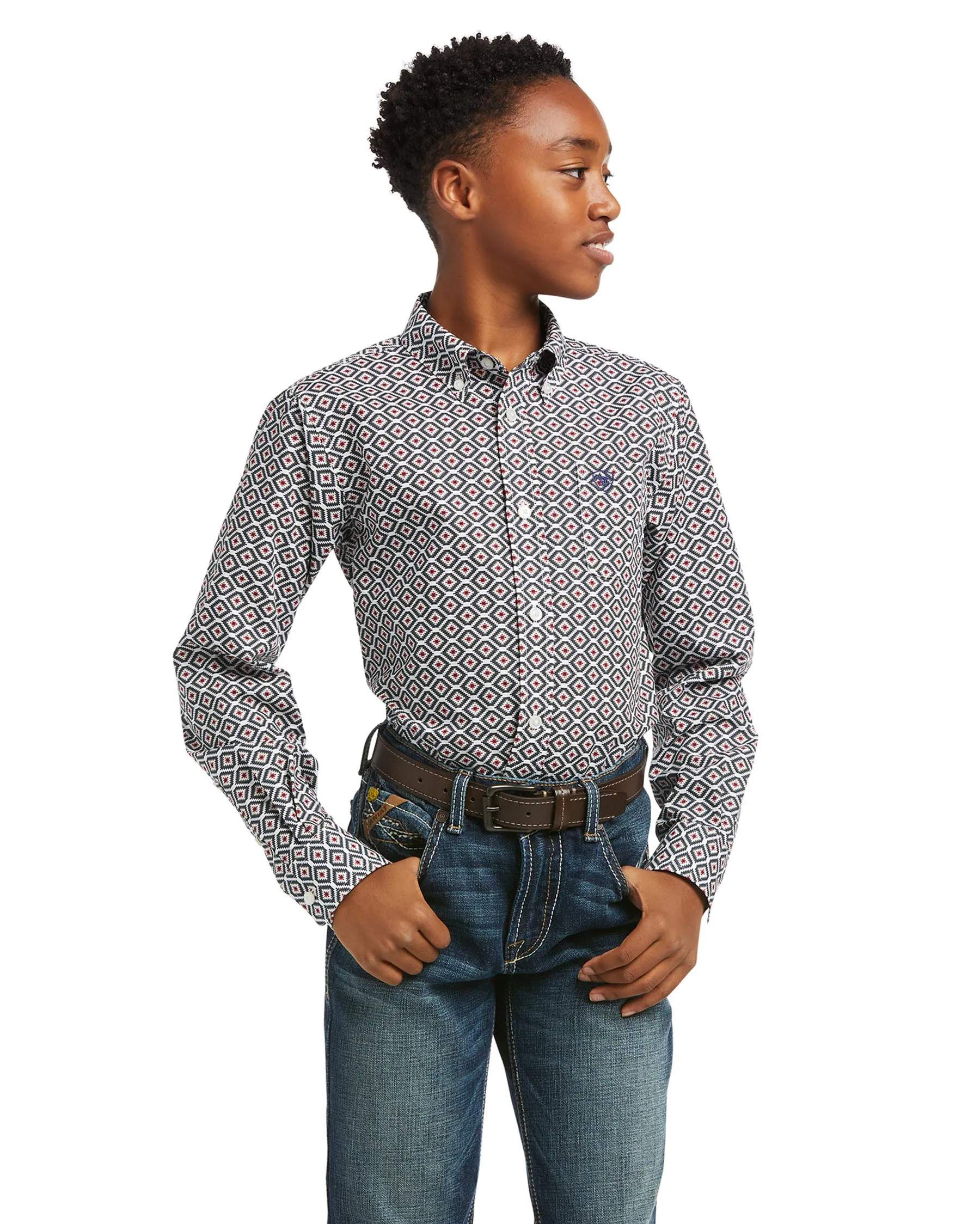 Boys' Beal Classic Fit Shirt