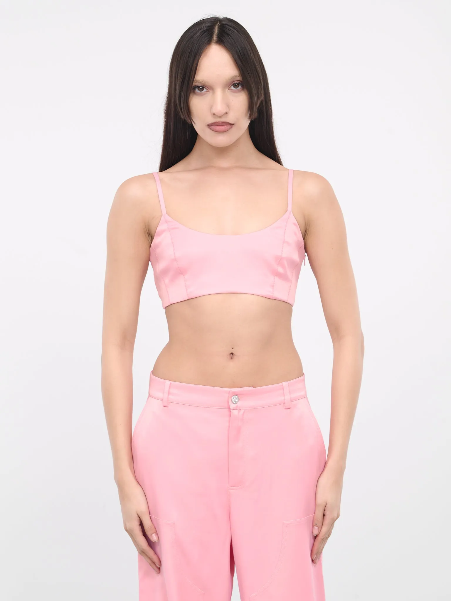 Bra Crop Top (J1402-3767-0224-PINK)