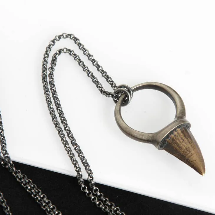 Brass Meuse Necklace