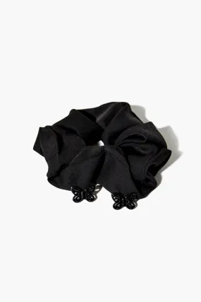 Butterfly Charm Scrunchie