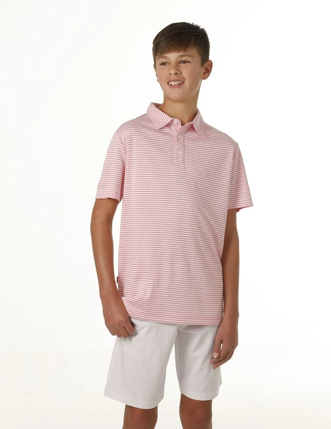 Carson Toddler Boys' Striped Polo