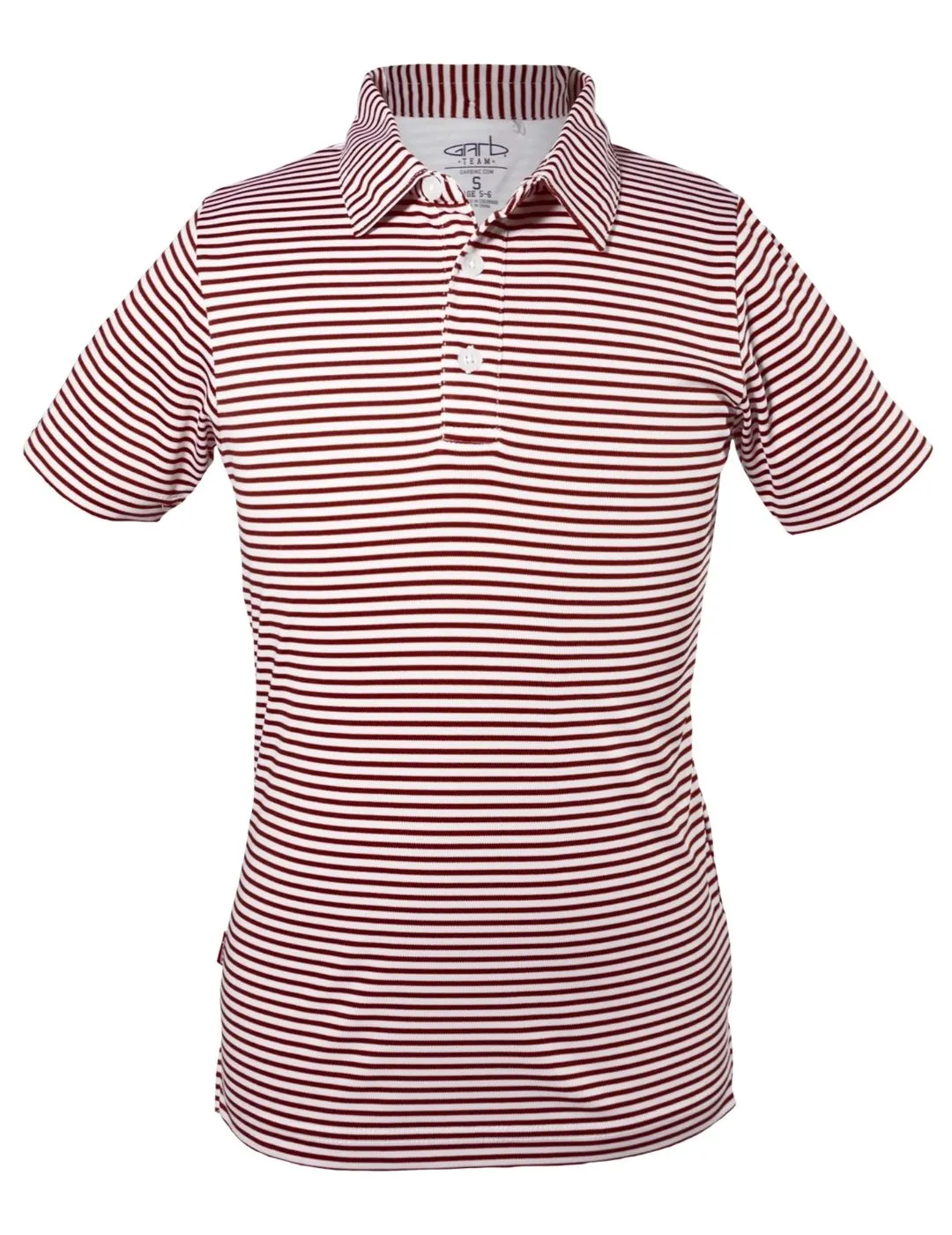 Carson Toddler Boys' Striped Polo