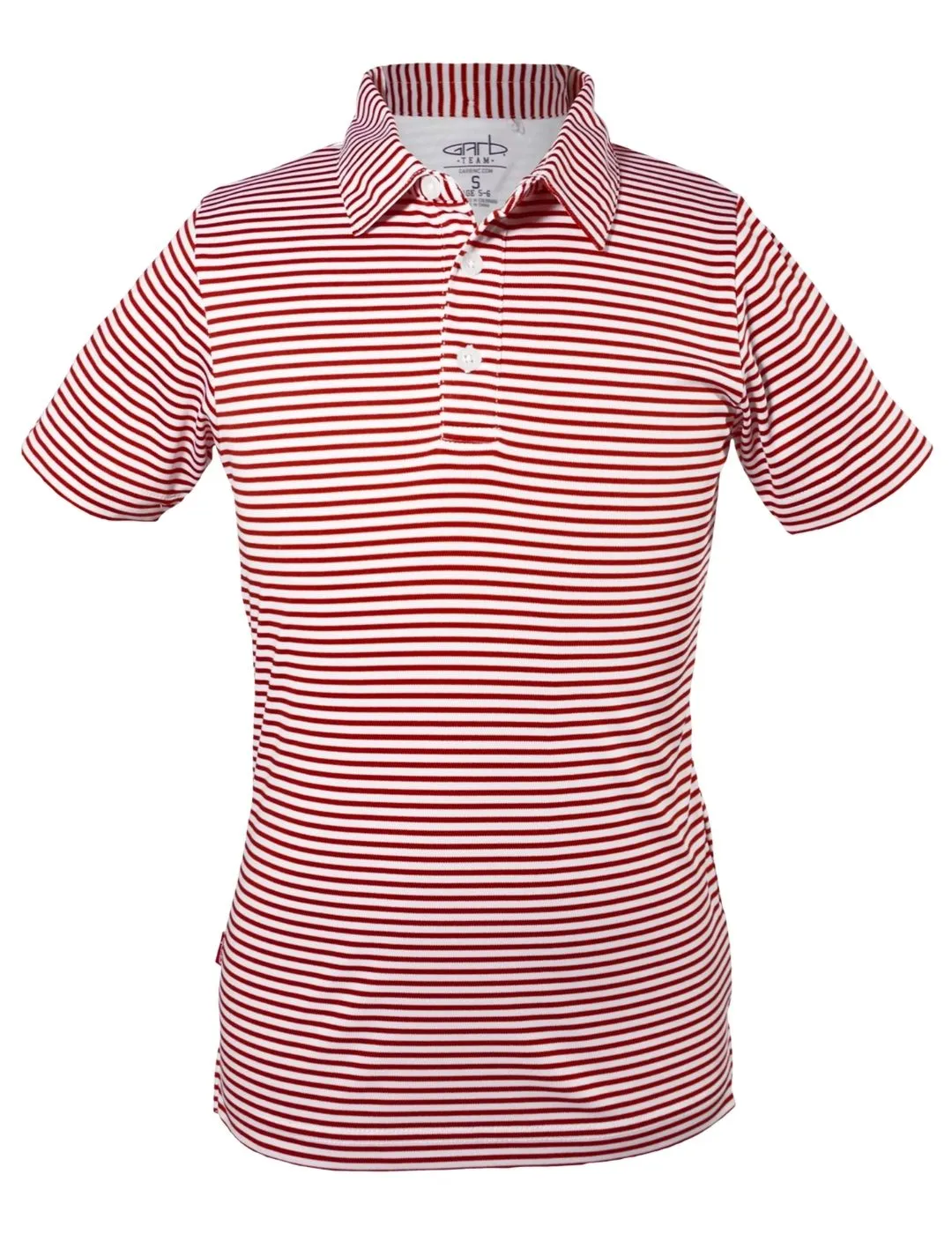 Carson Toddler Boys' Striped Polo