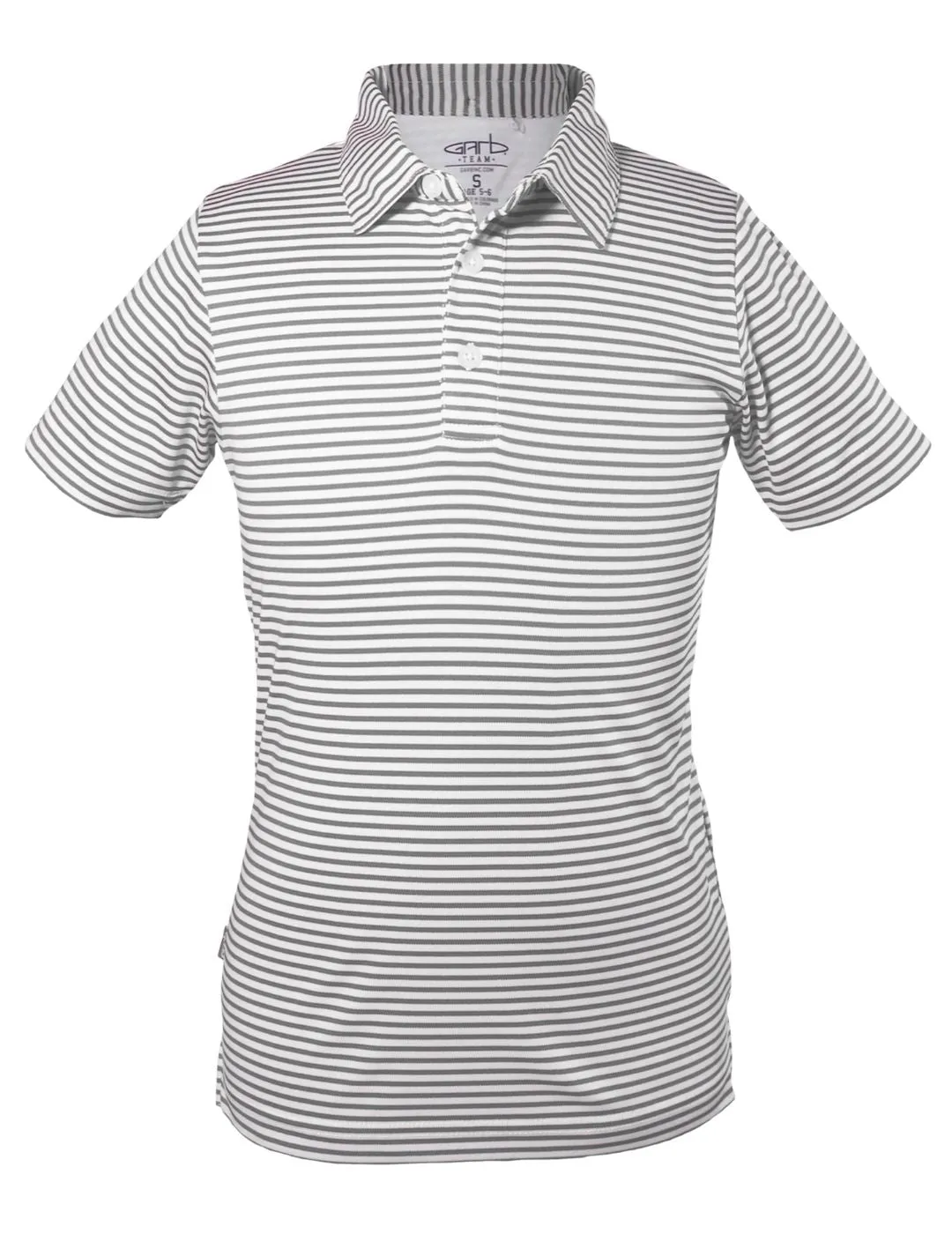 Carson Toddler Boys' Striped Polo