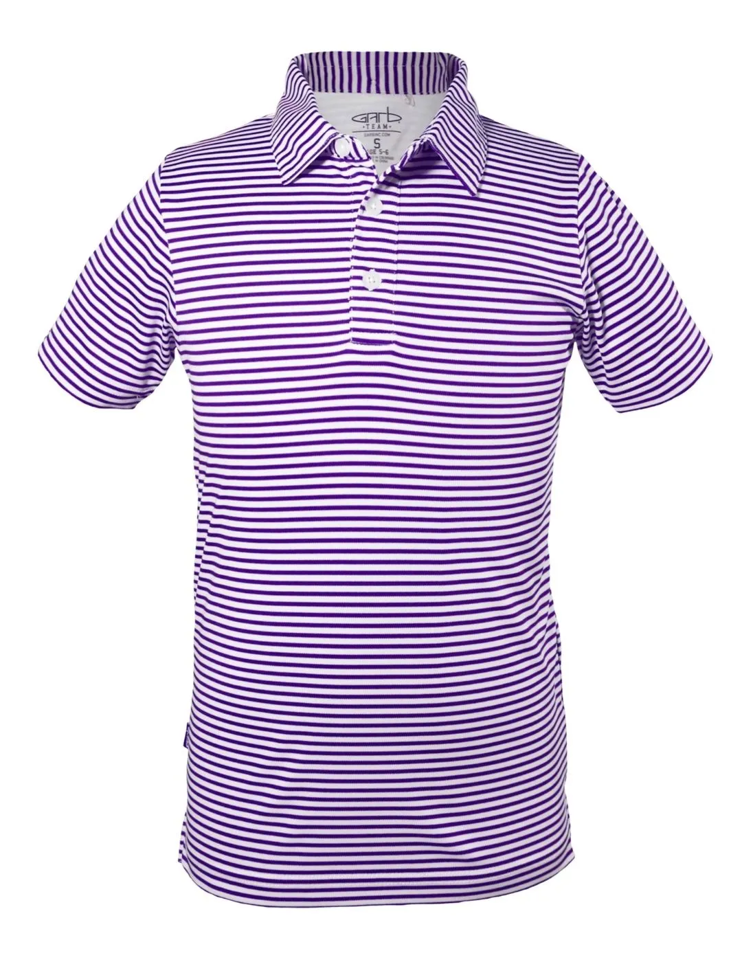 Carson Toddler Boys' Striped Polo