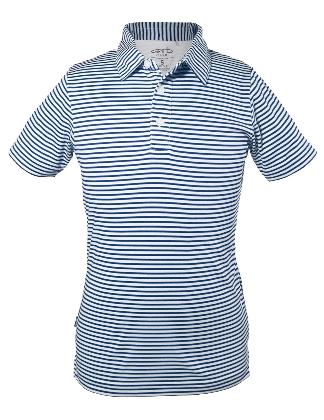 Carson Toddler Boys' Striped Polo