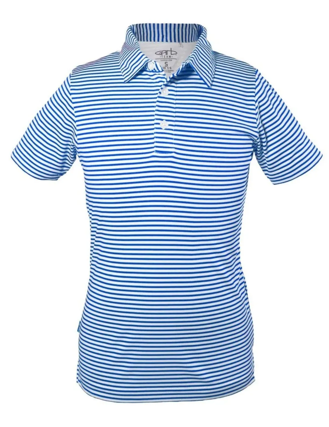 Carson Toddler Boys' Striped Polo