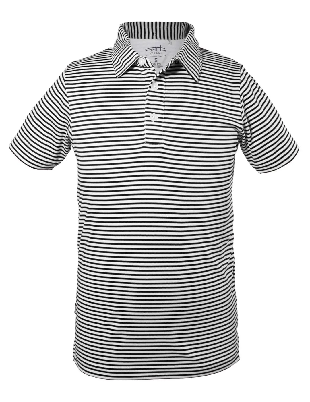 Carson Toddler Boys' Striped Polo