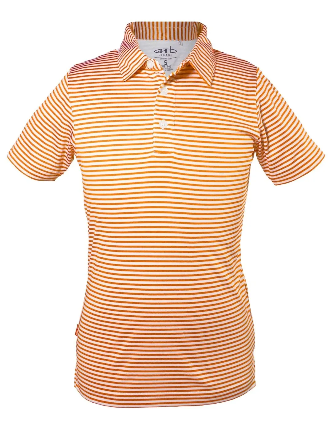 Carson Toddler Boys' Striped Polo