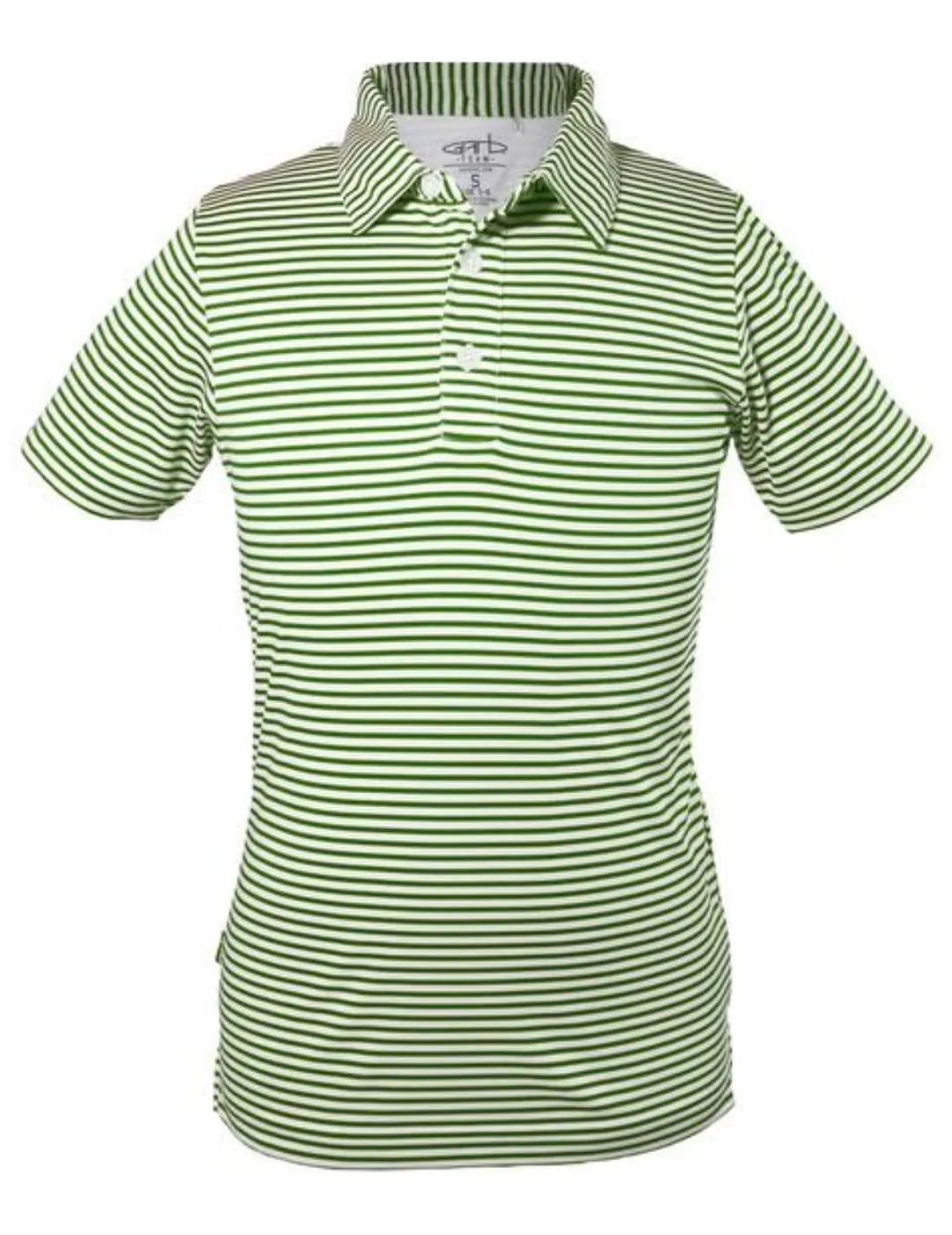 Carson Toddler Boys' Striped Polo