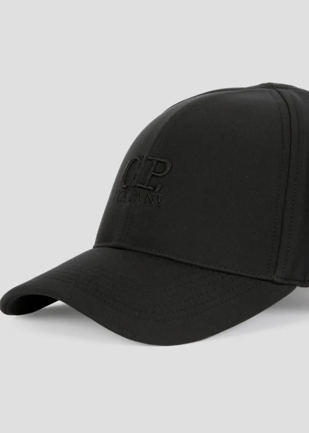 Casquette C.P. Company en néoprène noire