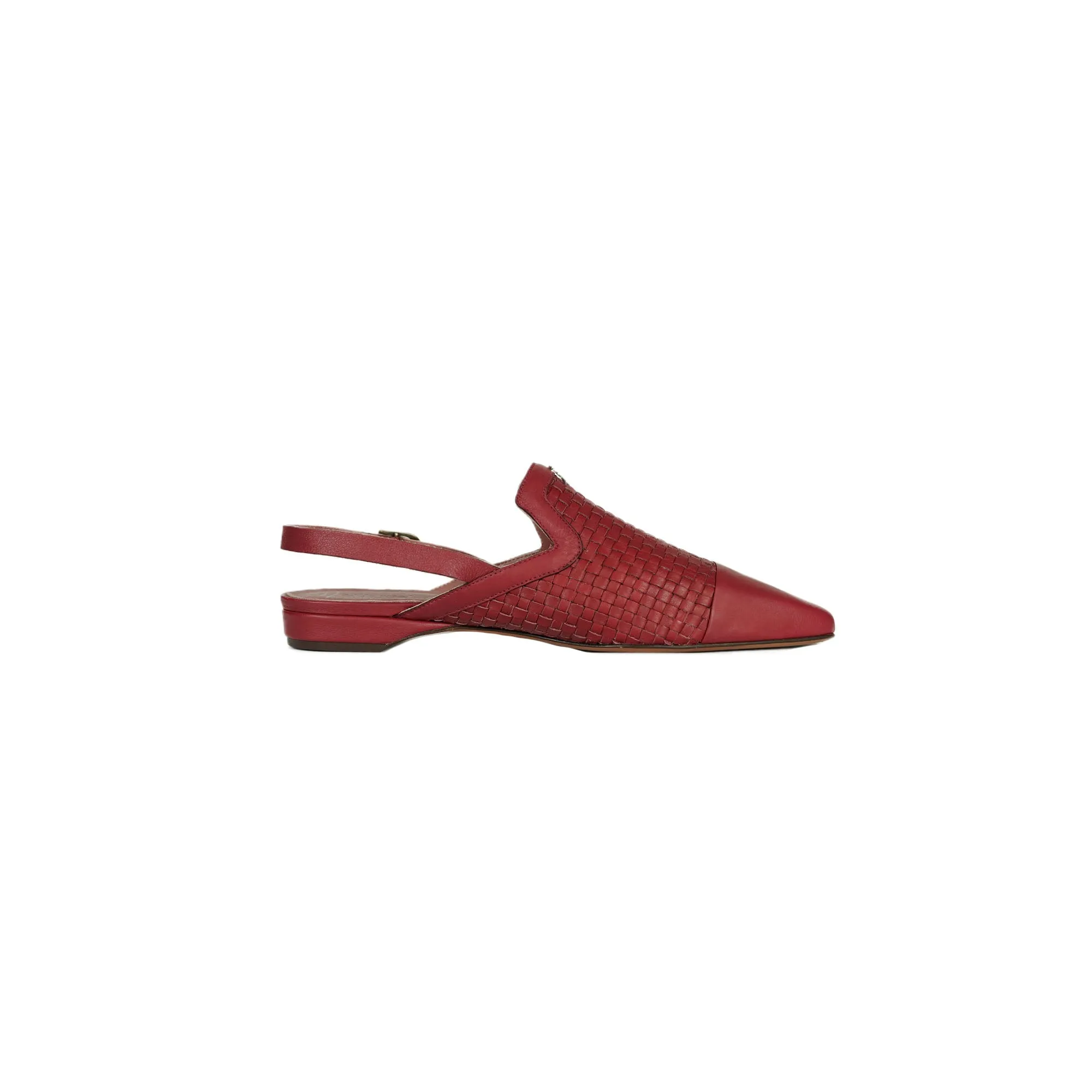 Chanel Shoes Intreccio Soft Burgundy