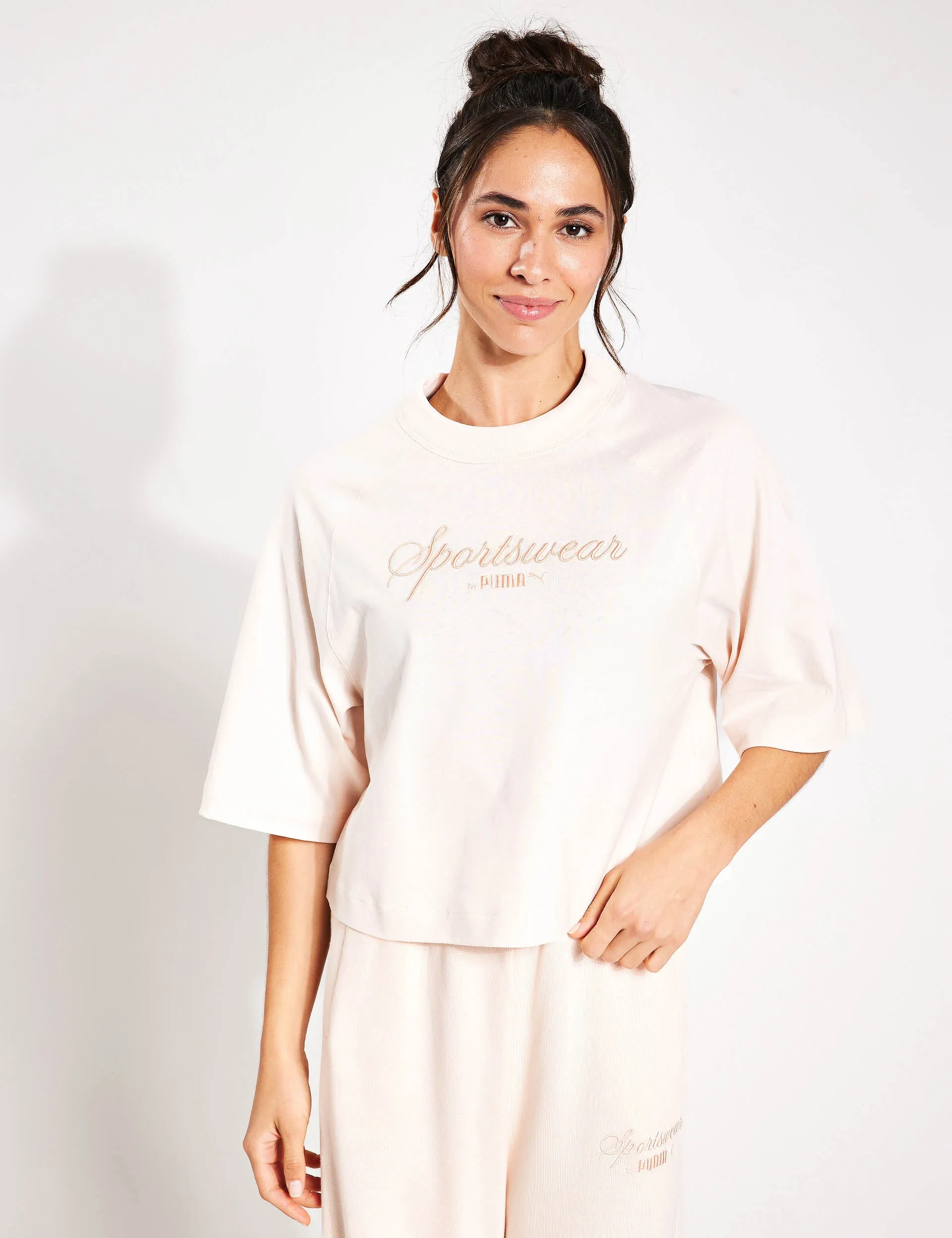 CLASSICS  Oversized Tee - Rosebay