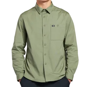 COASTAL LONG SLEEVE CANVAS SHIRT