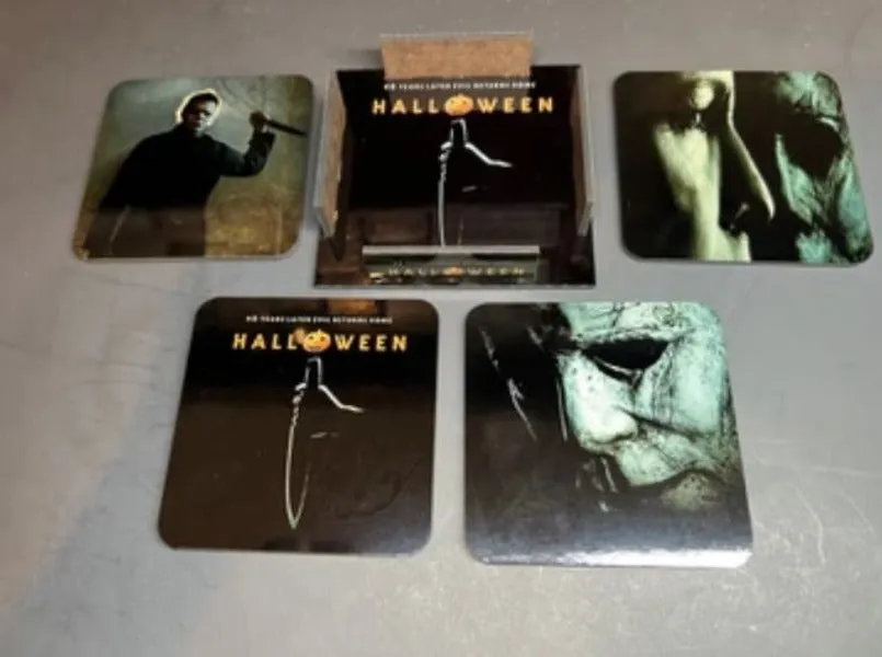 Coaster Set - 1978 Halloween