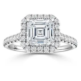 Colette - 18ct White Gold - Asscher