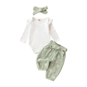 DAISY Muslin Pants Outfit