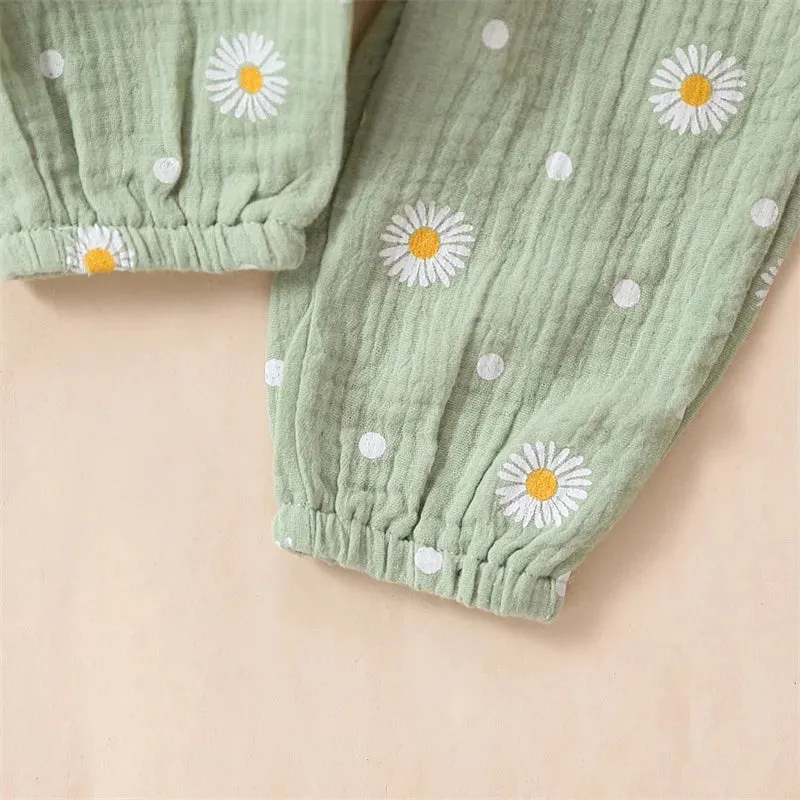 DAISY Muslin Pants Outfit