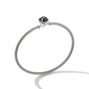 David Yurman Chatelaine Round 3MM Bracelet with Hook Clasp