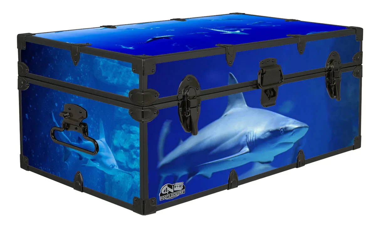 Designer Trunk - Sharks - 32x18x13.5"